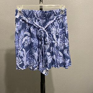 Blue B shorts